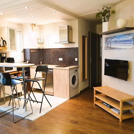 Centre Proche 4pers 公寓